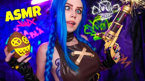 jinx asmr leaks|Jinx ASMR